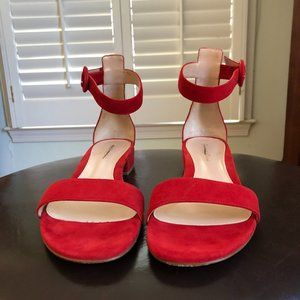 Gianvito Rossi Suede Flats